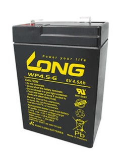 Buy Lead Acid AGM Battery  4.5Ah 6 Volt in Saudi Arabia