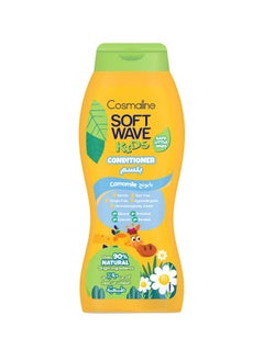 Buy Soft Wave Kids Conditioner Camomille 400 ML in UAE