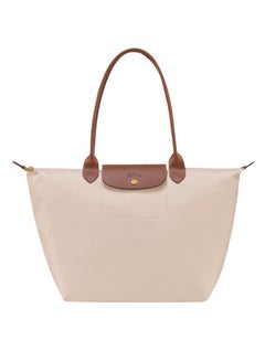 Buy Longchamp women's large tote bag, handbag, shoulder bag black classic style in UAE