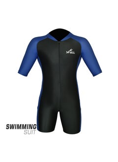 Buy Swimming Suit Protection One Piece Short Sleeves For Men & Women in Saudi Arabia