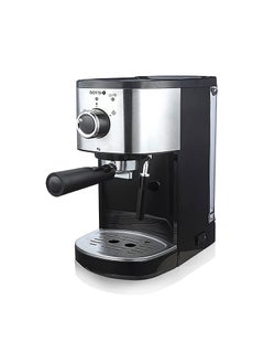 اشتري Coffee Maker 3 in 1 ,1.2L, 1250-1450W, steel /black,CFM-540. في السعودية