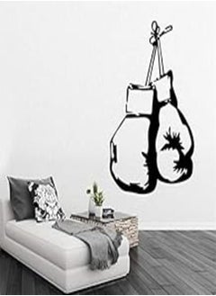 Buy Boxing bag personality boy bedroom decoration wall sticker in Egypt