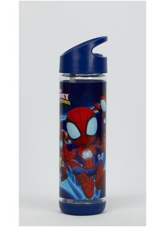 Buy Marvel Spidey and Friends WATER BOTTLE 500 ML, TRITAN PLASTIC BPA FREE in Saudi Arabia