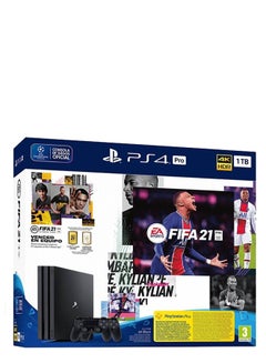 Buy Sony Playstaion 4 pro 1 TB Console With Fifa 21 in UAE