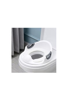 اشتري Potty Training Seat for Boys Girls Kids Toddlers Toilet Training Seat Potty Seat for Baby with Detachable Soft Cushion Sturdy Handle and Backrest في الامارات