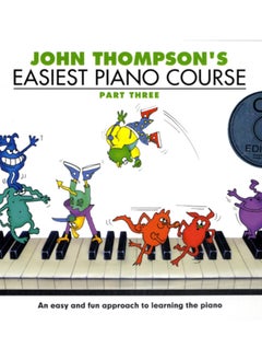 Buy John Thompson's Easiest Piano Course : Part Three (Book And Audio) in Saudi Arabia