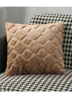 اشتري Plush And Fluffy Decorative Diamond Throw Pillows And Cushions في الامارات