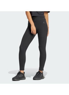 Buy Lounge Ribbed High Waist 7/8 Leggings in UAE