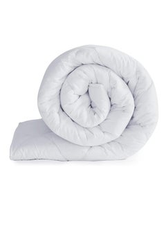 Buy Duvet King Fillers Microfiber White Best Quality 200x220cm in UAE