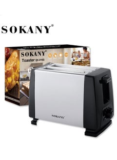 اشتري 2-Slice Bread Toaster 700.0 W SK-016S Silver/Black في السعودية