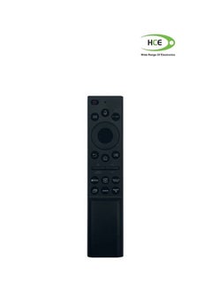 اشتري HCE  Samsung Smart Voice TV Remote Control with Netflix, Prime Video, Samsung TV,WWW, Rakuten TV Buttons في الامارات