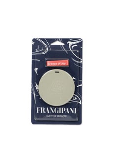 Buy Ceramic Fragrance with Hanging Yarn, Luxurious and Delicate Lasting Home Fragrance (Frangipini) – Perfumed ceramic, Best Air Freshener for Drawer, Closet & for car in UAE