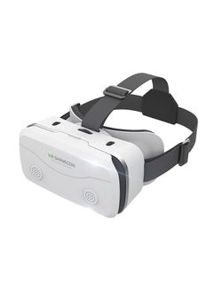 Buy VR Virtual Reality 3D Glasses for Smartphone white in Saudi Arabia