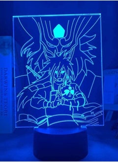 Buy 3D Anime Naruto Madara Uchiha Lamp for Kids Nursery Decor Night Light Birthday Gift Manga Gadget Madara Naruto Lamp 7 Colors 16 colors in UAE