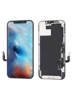 Buy LCD Screen Replacement For iPhone 12 and12 Pro  Black in UAE