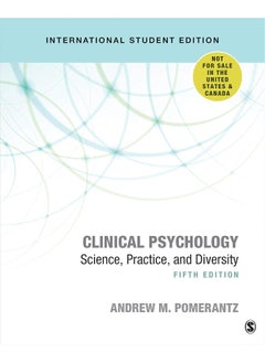 Buy Clinical Psychology - International Student Editio: Science, Practice, and Diversity in UAE