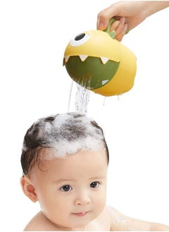 اشتري Baby Bath Rinse Cup Shampoo, Rinser Shower, Sprinkler, Bathroom Accessories, Cartoon Waterfall Rinser for Kids Baby في السعودية