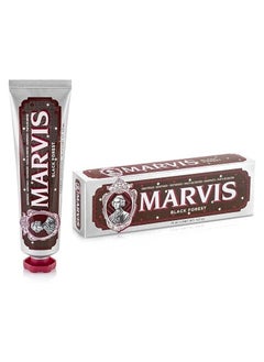 Buy Marvis Toothpaste Black Forest - 75 ml in Saudi Arabia