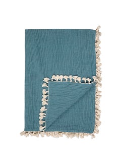 اشتري 6 Layer Muslin Blanket Riverstone في الامارات