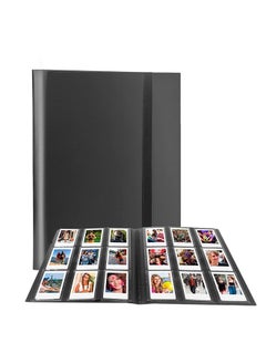 Buy 432 Pockets Photo Album for Fujifilm Instax Mini Camera, Polaroid Snap PIC-300 Z2300 Instant Camera, 2x3 Photo Album for Fujifilm Instax Mini 11 9 Evo 90 70 40 8 7 LiPlay Instant Camera - Black in UAE