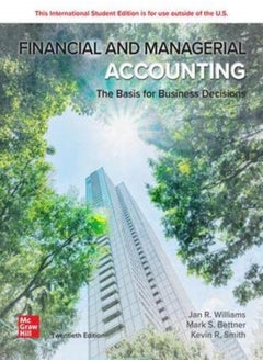 Buy Financial & Managerial Accounting ISE in UAE