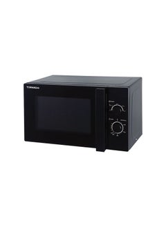 Buy TORNADO Microwave Solo 25 Liter 900 Watt Black TM-25MK in Egypt