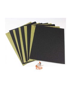 Buy Waterproof Sanding Paper 230 X 280mm  220 Grit PACK OF 25 in UAE