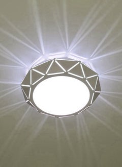 Buy Modern Acrylic LED Ceiling Light 22cm in UAE