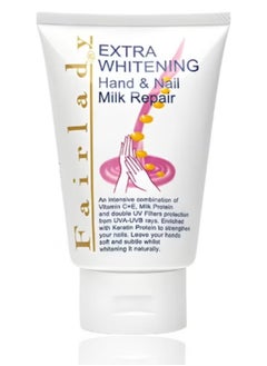 Buy Fairlady Extra Whitening Hand & Nail Milk Repair in Saudi Arabia