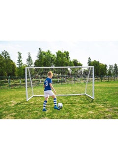 Buy Kids Safety PVC Football Goal, Youth Professional PVC Soccer Goal for Backyard, Schools, Colleges, and Soccer Camps. in UAE
