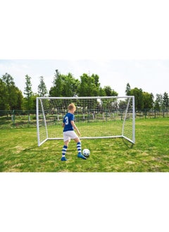 اشتري Kids Safety PVC Football Goal, Youth Professional PVC Soccer Goal for Backyard, Schools, Colleges, and Soccer Camps. في الامارات