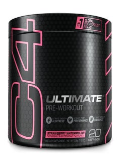 اشتري Cellucor C4 Ultimate Pre Workout Powder Watermelon في الامارات