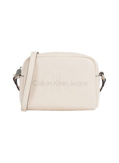 Buy Women's  Crossbody Bag , Grey - faux leather in UAE