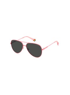 Buy Unisex UV Protection Pilot Sunglasses - Pld 6187/S Pink 60 - Lens Size: 60 Mm in UAE