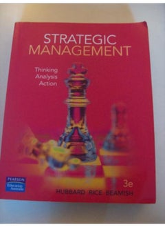 Buy Strategic Management  Thinking Analysis Action  Thinking  Analysis and Action  Ed   1 in Egypt