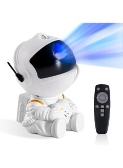 اشتري Astronaut Star Projector Nebula Galaxy Projector Night Light 360°Rotation Magnetic Head Nebula Lamp For Bedroom Kids Room Ceiling Room Decoration في السعودية