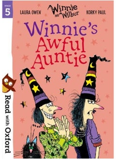 Buy Read with Oxford: Stage 5: Winnie and Wilbur: Winnie's Awful Auntie in UAE