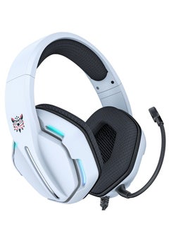 Buy Onikuma X27 Wired Gaming Headset Removable Cat Ears Headphones with Microphone in UAE