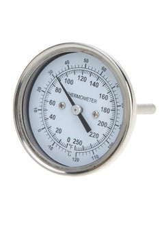 Buy High Precision Stainless Steel Oven Thermometer Temperature Gauge Home Kitchen Food Meat Dial in UAE