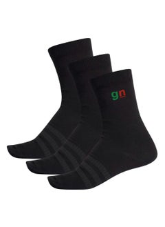 Buy green sports socks - black in Saudi Arabia