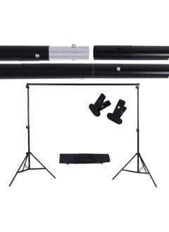 Buy Adjustable Backdrop Crossbar Kit Black in Saudi Arabia