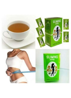 Buy Slimming Diet Fast Slim Detox Lose Weight 50 Tea Bag in UAE