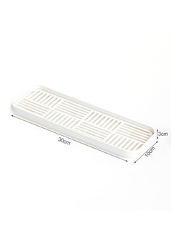 Buy Drain Tray Cup Holder Rectangular Double Layer in Saudi Arabia