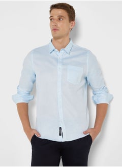 Buy Classic Slim Fit Pure Cotton Casual Shirt in UAE