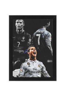 Buy Cristiano Ronaldo Wall Art Poster Frame in Egypt