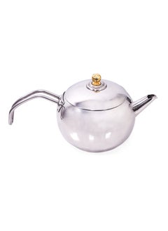 Buy "Stainless steel tea pot 18/10 Easy-to-Use ,35 ounces (1 liters)." in Egypt