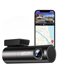 اشتري Dash Camera, 4k Dash Cam Front And Rear, Built In 5G WIFI GPS Dual Dashcams, Voice Control Car Camera With Night Vision, Car Drive Recorder With G Sensor, Parking Monitor في الامارات