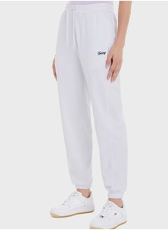 اشتري High Waist Logo Sweat Pants في الامارات