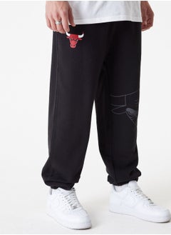 Buy Chicago Bulls Logo Sweatpants in UAE