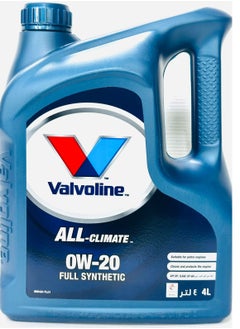 Buy 0W20 Fully Synthetic Engine Oil 4Ltr in UAE